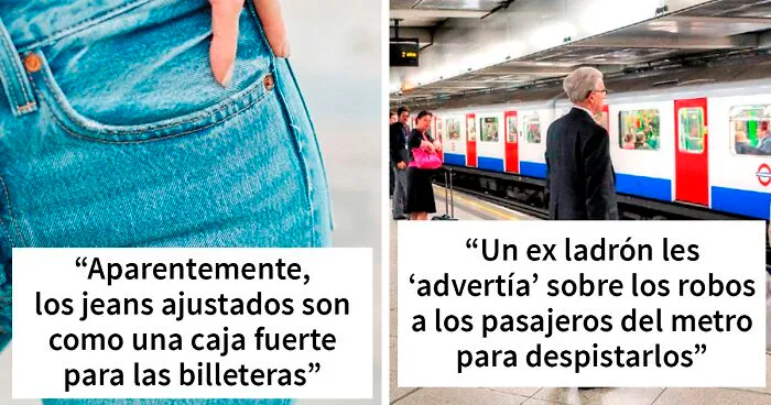20 Cambios en la moda que facilitaron o dificultaron los robos, compartidos por antiguos ladrones y magos