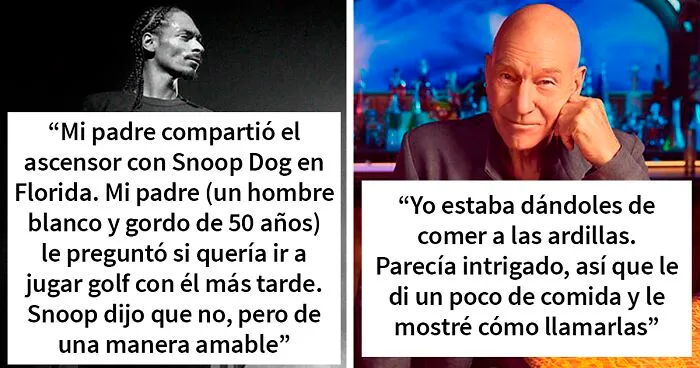 22 Celebridades tan geniales que le alegraron el día a alguien