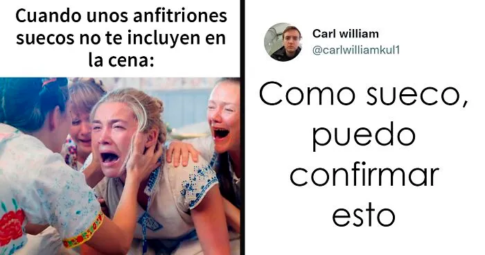 20 Reacciones de extranjeros ante el debate sobre los suecos siendo poco hospitalarios con los invitados de sus hijos