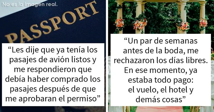 “Mi jefe me escribió mientras yo estaba en el funeral de mi madre”: 20 Jefes sinvergüenzas denegando días libres