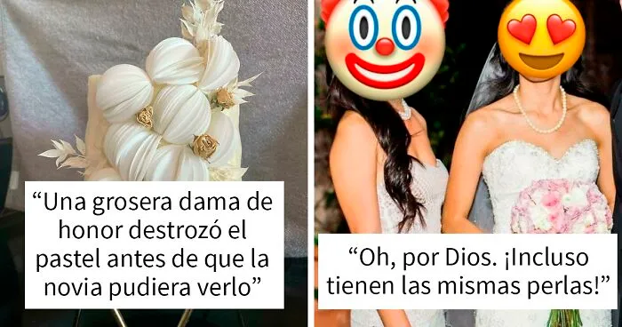 18 Novias quejándose de damas de honor que arruinaron sus bodas