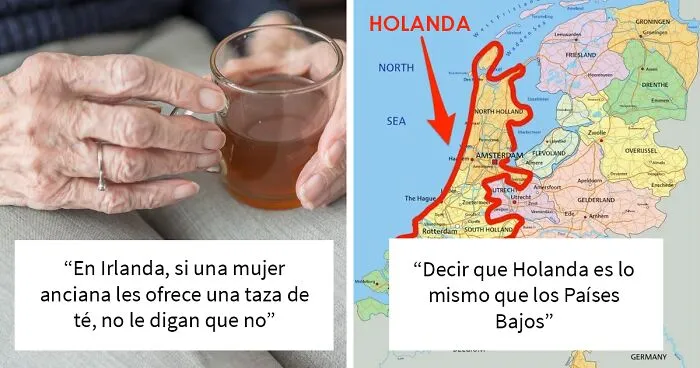 25 Personas comparten aquello que jamás deberíamos hacer en sus países