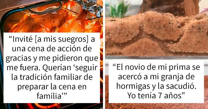 20 Historias sobre cosas terribles que hacen algunos invitados