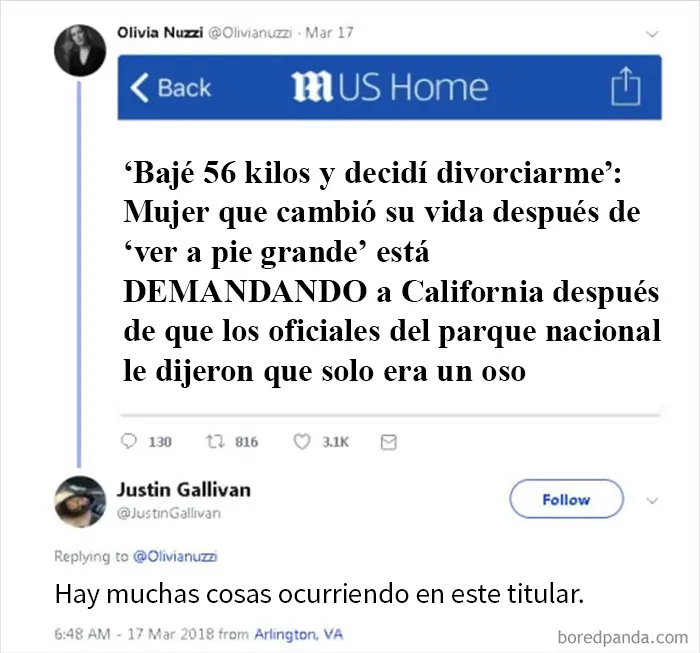 20 Imágenes que describen perfectamente Estados Unidos, compartidas por esta página de Facebook