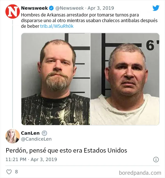 20 Imágenes que describen perfectamente Estados Unidos, compartidas por esta página de Facebook