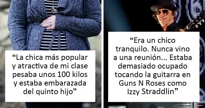 Las mejores y peores transformaciones vistas durante las reuniones escolares, compartidas por 25 internautas