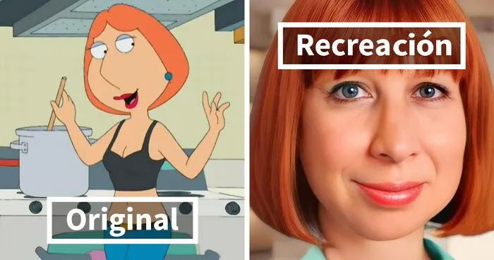Utilicé inteligencia artificial para ver cómo serían estos 26 populares personajes de animación en la vida real (nuevas imágenes)