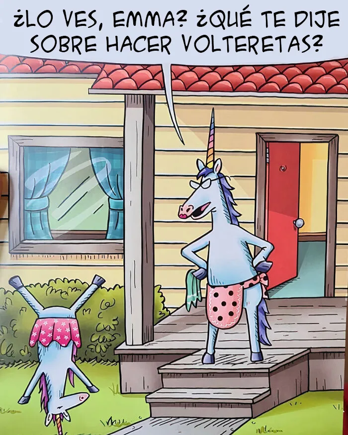 10 Cómics de una sola viñeta llenos de situaciones absurdas y humor