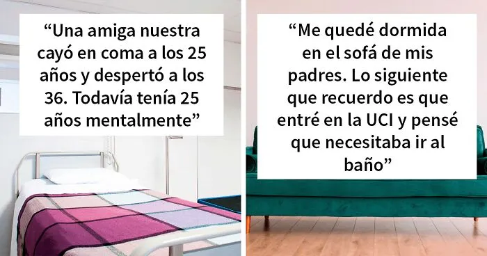 "Unos sueños realmente espeluznantes": 15 personas que despertaron de un coma describen cómo fue