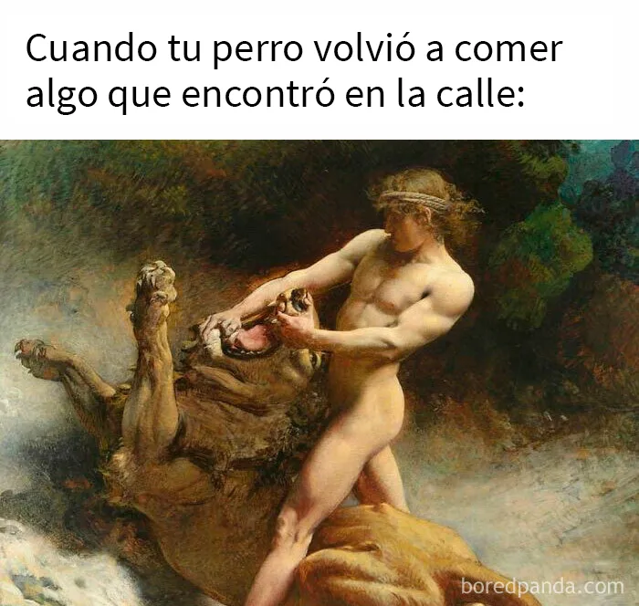 20 Divertidos memes de arte clásico demuestran que nada ha cambiado en cientos de años (nuevas imágenes)