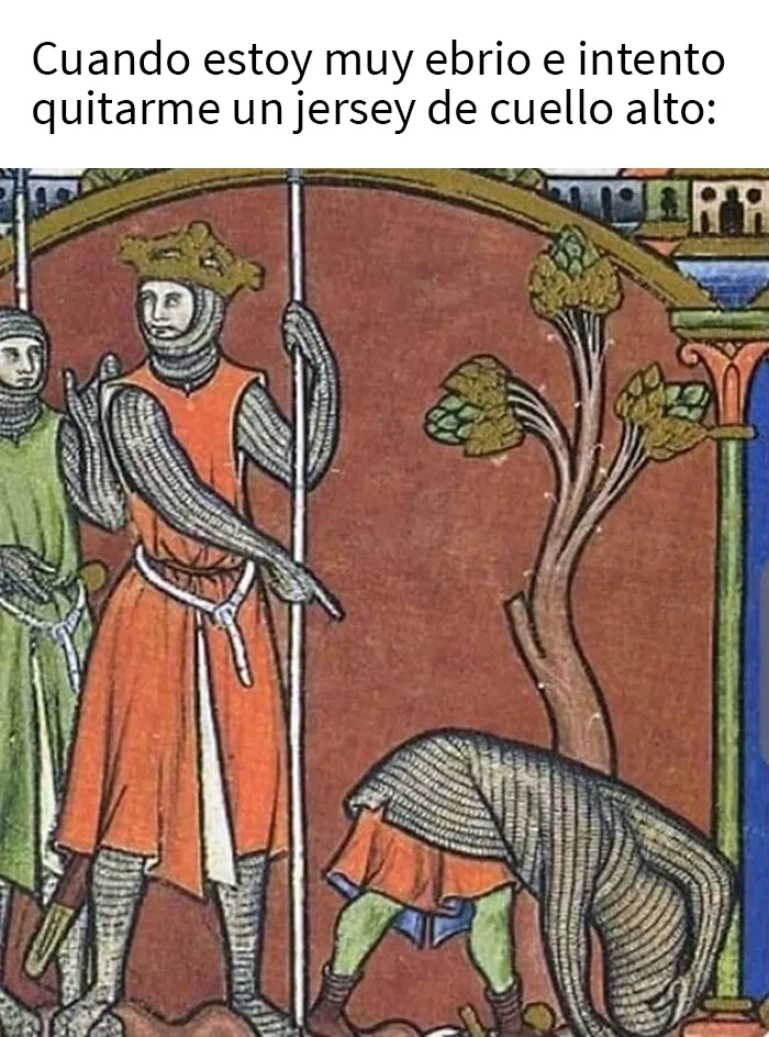 20 Divertidos memes de arte clásico demuestran que nada ha cambiado en cientos de años (nuevas imágenes)