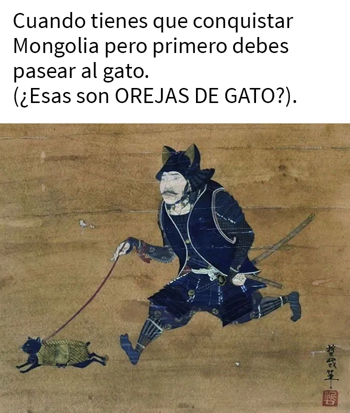 20 Divertidos memes de arte clásico demuestran que nada ha cambiado en cientos de años (nuevas imágenes)