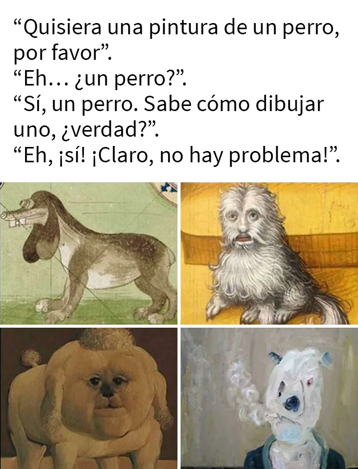 20 Divertidos memes de arte clásico demuestran que nada ha cambiado en cientos de años (nuevas imágenes)