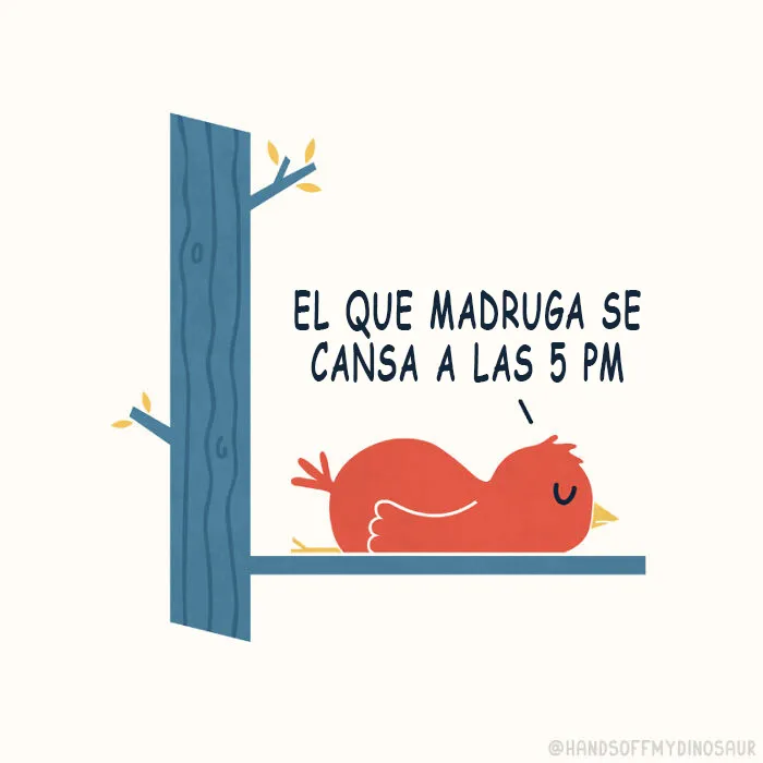 Disfruto colocando a animales en situaciones divertidas o escenarios cotidianos con los que todos nos podemos identificar (20 ilustraciones)