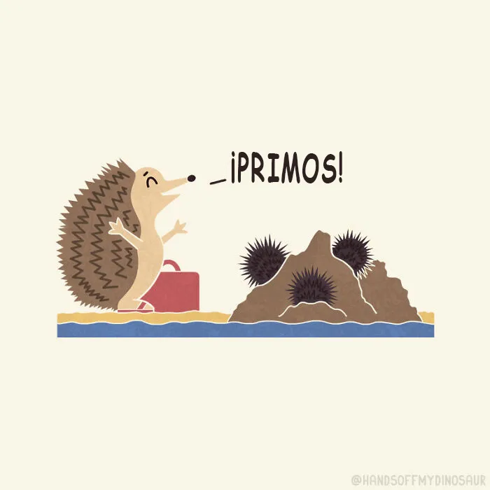 Disfruto colocando a animales en situaciones divertidas o escenarios cotidianos con los que todos nos podemos identificar (20 ilustraciones)