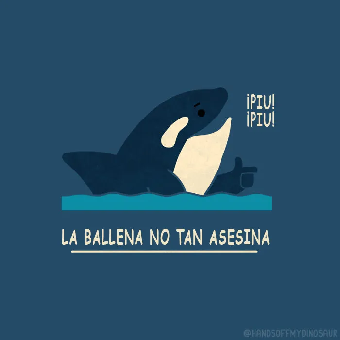 Disfruto colocando a animales en situaciones divertidas o escenarios cotidianos con los que todos nos podemos identificar (20 ilustraciones)