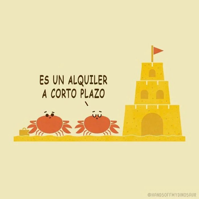 Disfruto colocando a animales en situaciones divertidas o escenarios cotidianos con los que todos nos podemos identificar (20 ilustraciones)
