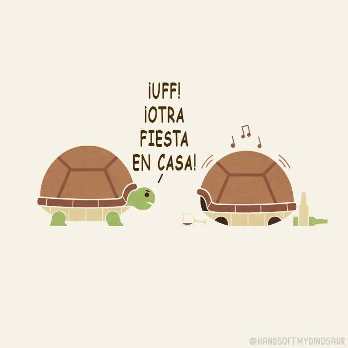 Disfruto colocando a animales en situaciones divertidas o escenarios cotidianos con los que todos nos podemos identificar (20 ilustraciones)