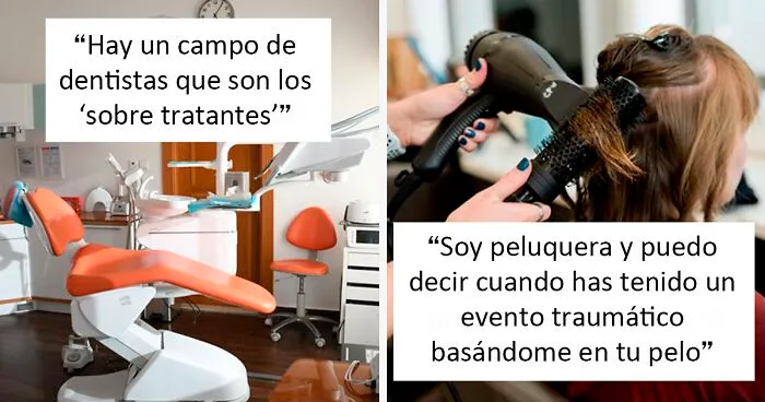 "Menciona una cosa de tu sector que al público en general le impactaría saber" (25 respuestas)