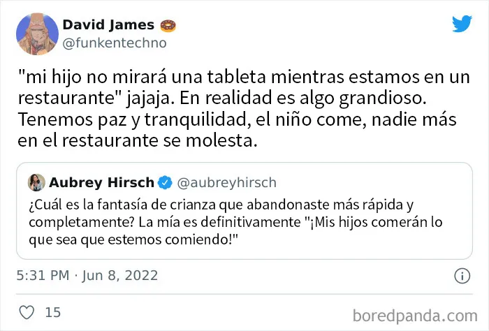 "¡Mis hijos comerán lo que nosotros comamos!": 20 "fantasías de ser padres" que simplemente no funcionaron