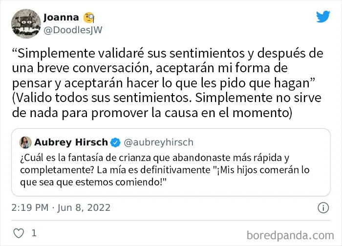 "¡Mis hijos comerán lo que nosotros comamos!": 20 "fantasías de ser padres" que simplemente no funcionaron