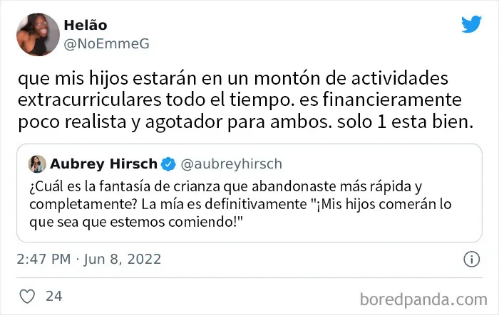 "¡Mis hijos comerán lo que nosotros comamos!": 20 "fantasías de ser padres" que simplemente no funcionaron