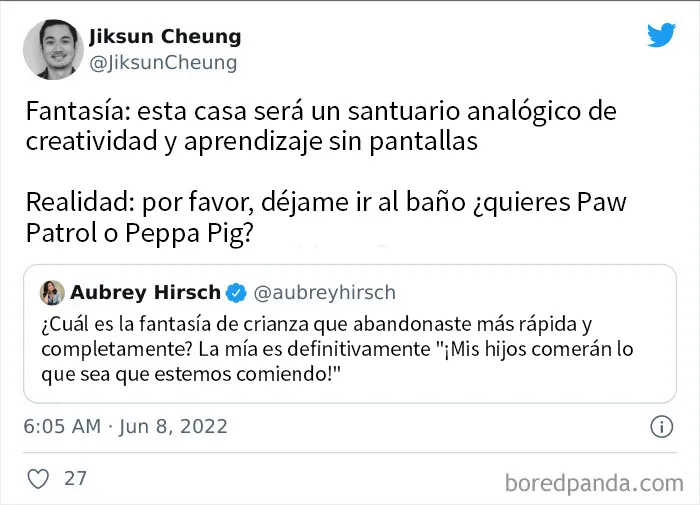 "¡Mis hijos comerán lo que nosotros comamos!": 20 "fantasías de ser padres" que simplemente no funcionaron