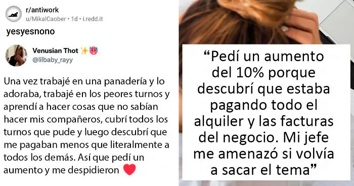 30 Empleados que hicieron un esfuerzo extra y acabaron aprovechándose de ellos