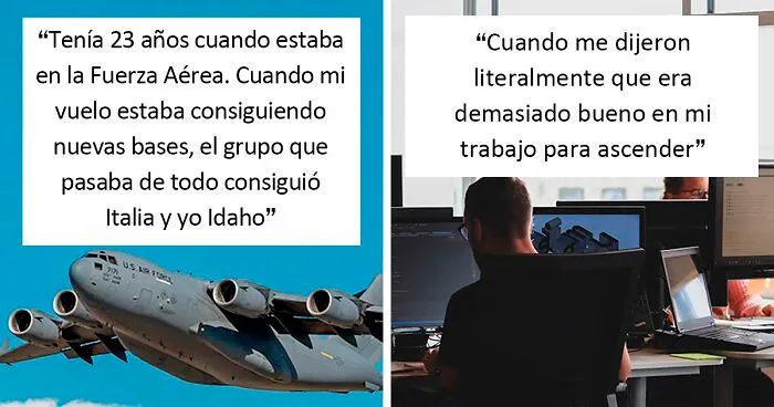 30 Personas hablan del momento en el que se arrepintieron de su plan original de ser amables y trabajar duro