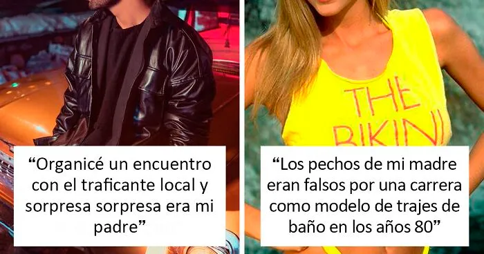 "¿Descubriste algun 'secreto familiar' que te impactara?" (20 respuestas)