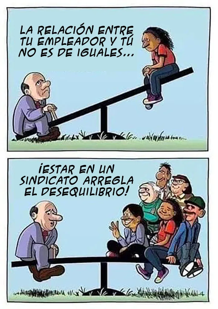 20 Fotos mostrando lo distópico de nuestra sociedad capitalista, compartidas por 'General Strike'