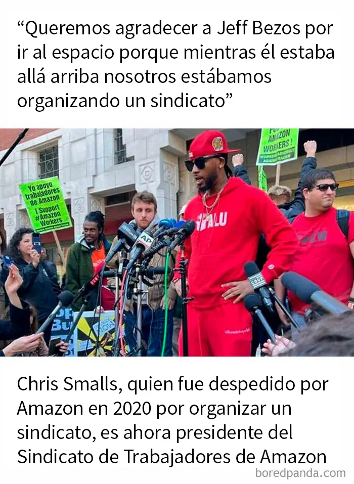 20 Fotos mostrando lo distópico de nuestra sociedad capitalista, compartidas por 'General Strike'