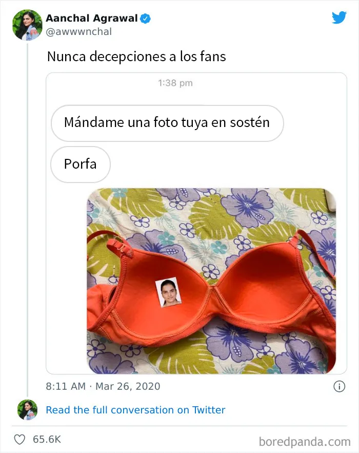 Obtuvo lo que pidió