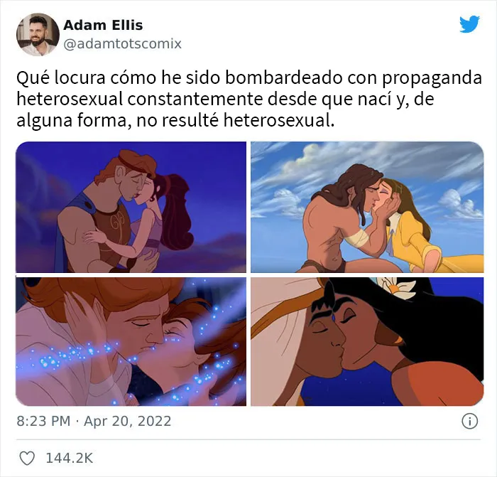 El mes del Orgullo de 2022 ha comenzado y aquí tenemos 20 de los memes más graciosos al respecto