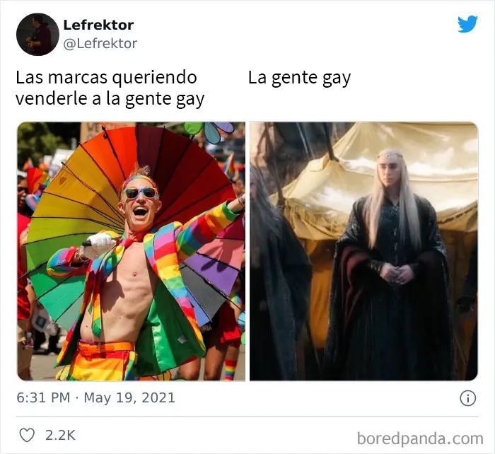 El mes del Orgullo de 2022 ha comenzado y aquí tenemos 20 de los memes más graciosos al respecto