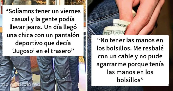 20 Personas comparten reglas estúpidas que tienen en el trabajo gracias a algún compañero idiota