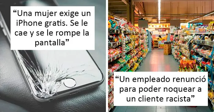 16 Trabajadores del sector servicios celebrando momentos de "karma instantáneo" tras tratar con clientes muy groseros