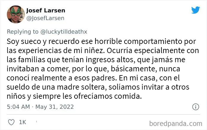 20 Reacciones de extranjeros ante el debate sobre los suecos siendo poco hospitalarios con los invitados de sus hijos