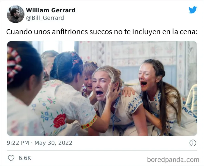 20 Reacciones de extranjeros ante el debate sobre los suecos siendo poco hospitalarios con los invitados de sus hijos