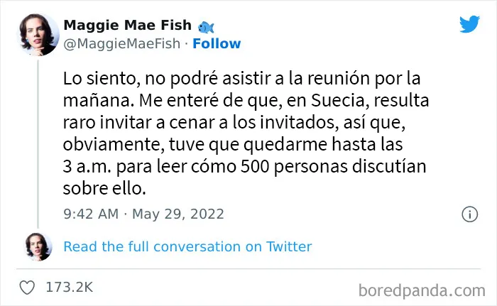 20 Reacciones de extranjeros ante el debate sobre los suecos siendo poco hospitalarios con los invitados de sus hijos