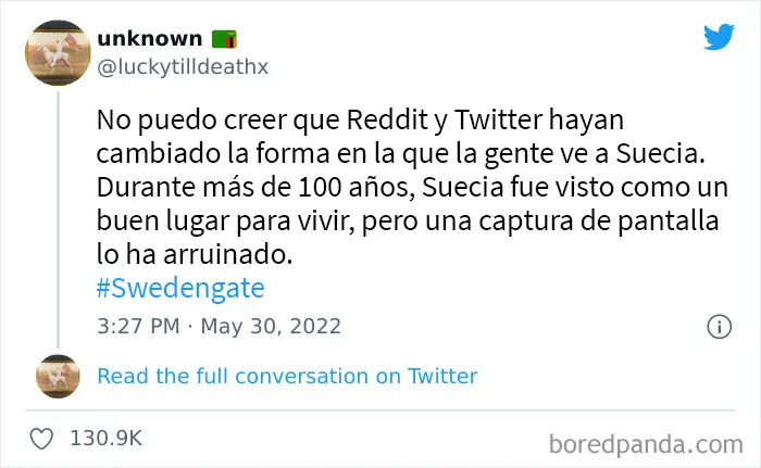 20 Reacciones de extranjeros ante el debate sobre los suecos siendo poco hospitalarios con los invitados de sus hijos