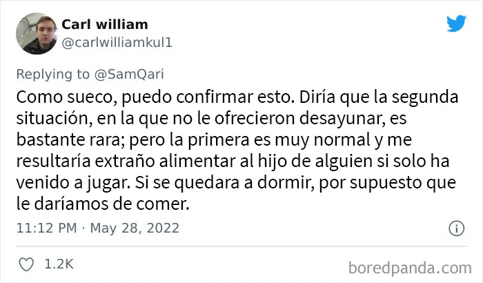 20 Reacciones de extranjeros ante el debate sobre los suecos siendo poco hospitalarios con los invitados de sus hijos