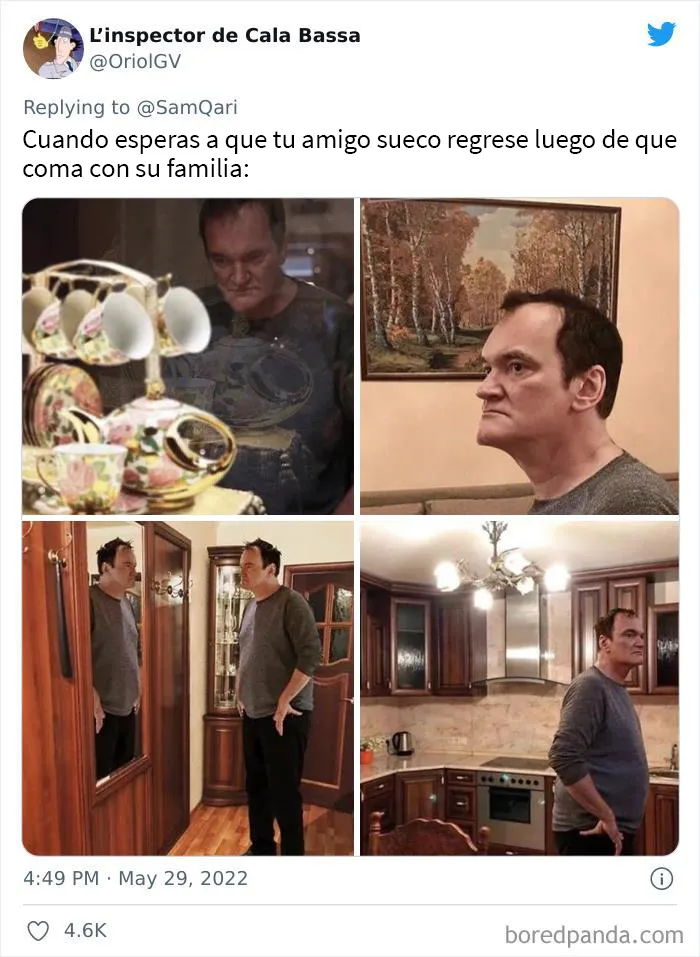 20 Reacciones de extranjeros ante el debate sobre los suecos siendo poco hospitalarios con los invitados de sus hijos