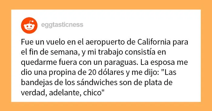 20 Personas que trabajaron para los ricos revelan las locuras que vieron estando de servicio