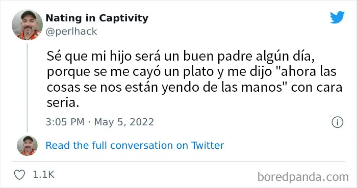 20 De los mejores tuits de padres del mes de Mayo que te harán reír