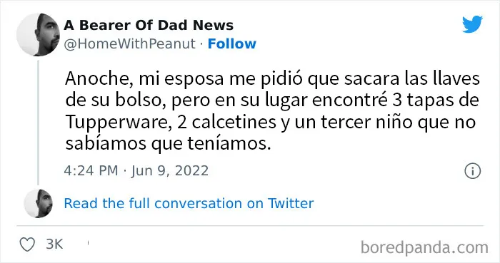 20 De los mejores tuits de padres del mes de Junio que te harán reír