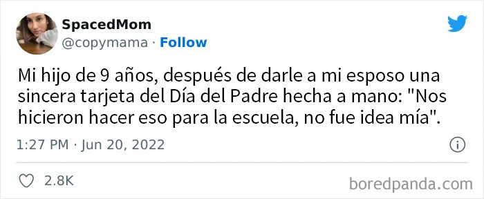 20 De los mejores tuits de padres del mes de Junio que te harán reír
