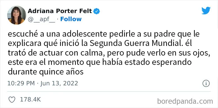 20 De los mejores tuits de padres del mes de Junio que te harán reír