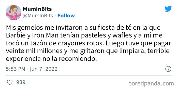 20 De los mejores tuits de padres del mes de Junio que te harán reír