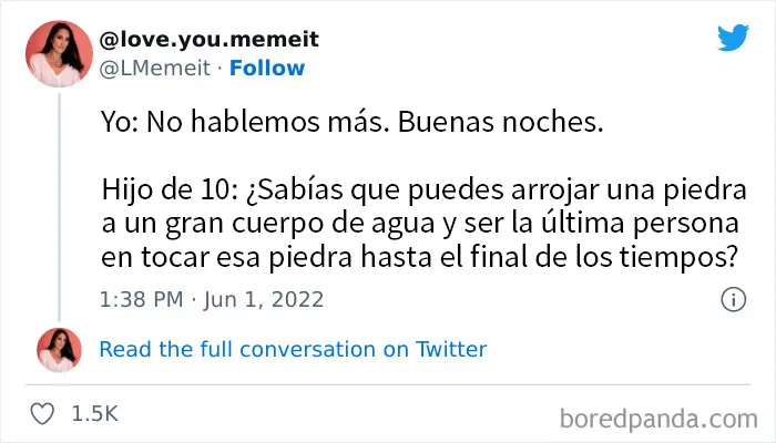 20 De los mejores tuits de padres del mes de Junio que te harán reír